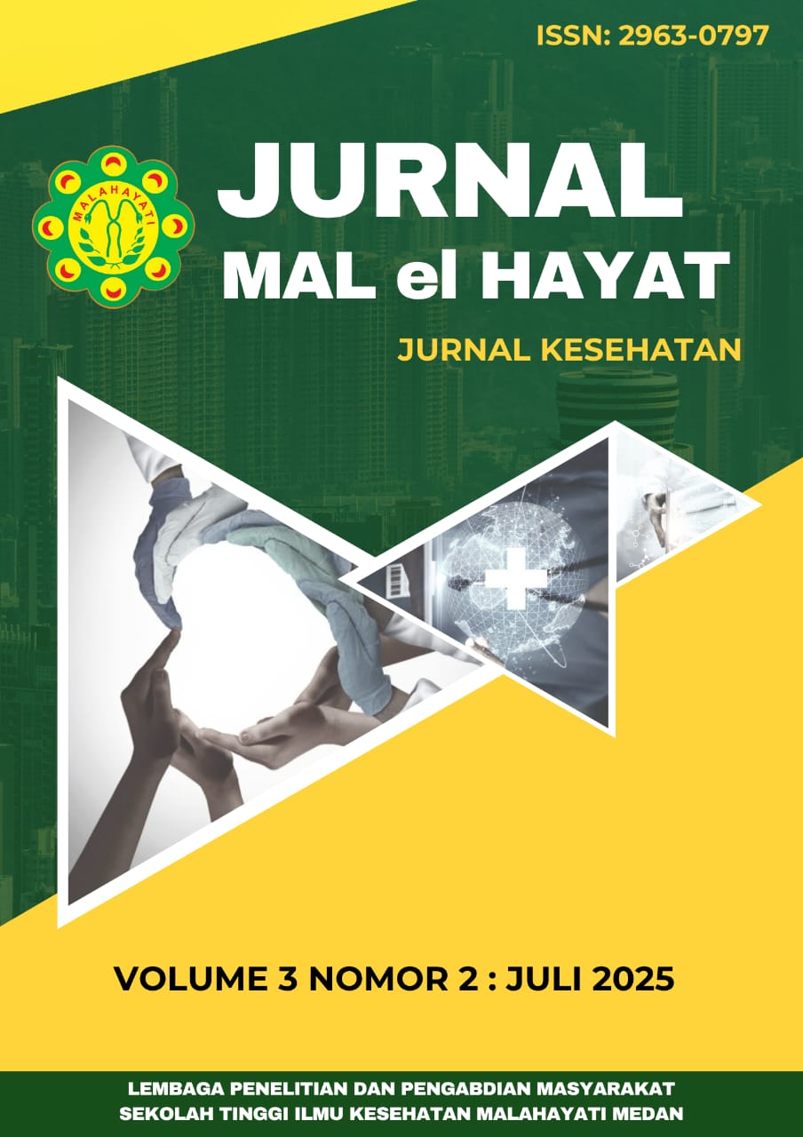 					View Vol. 3 No. 2 (2025): Jurnal Mal el Hayat : July
				